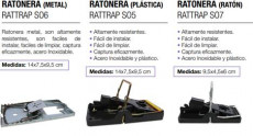 RATONERA (PLÁSTICA) RATTRAP SO5